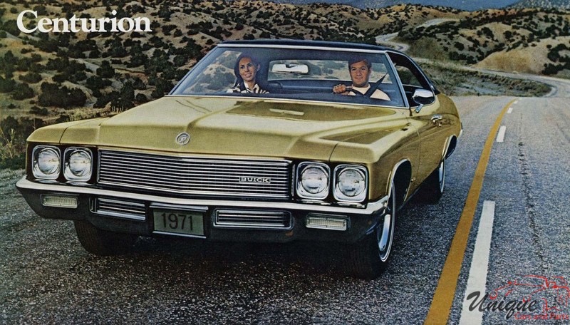 1971 Buick All Models Car Brochure Page 35